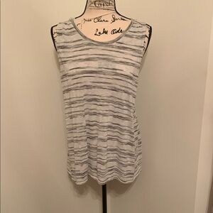 Loft Outlet Lounge Tank Top (Gray & Green)